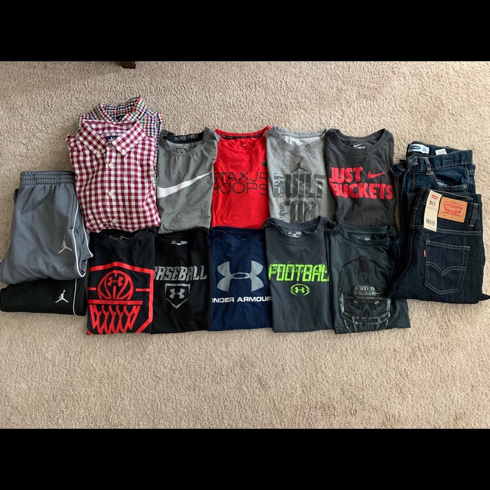 Boys Youth Large clothing lot